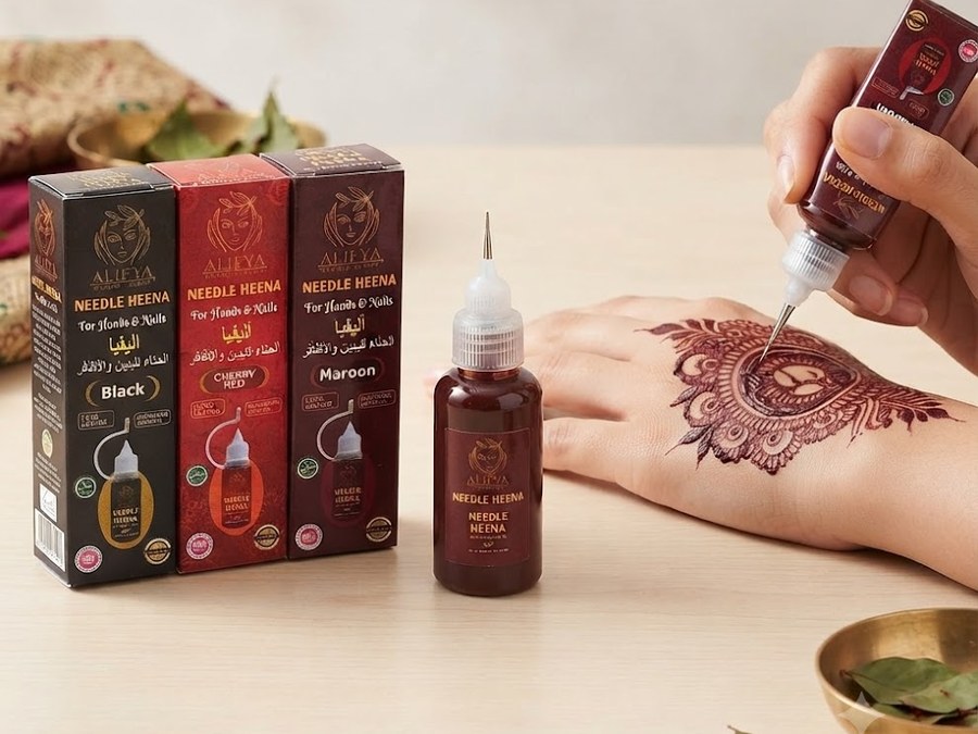 Alifya Needle Henna